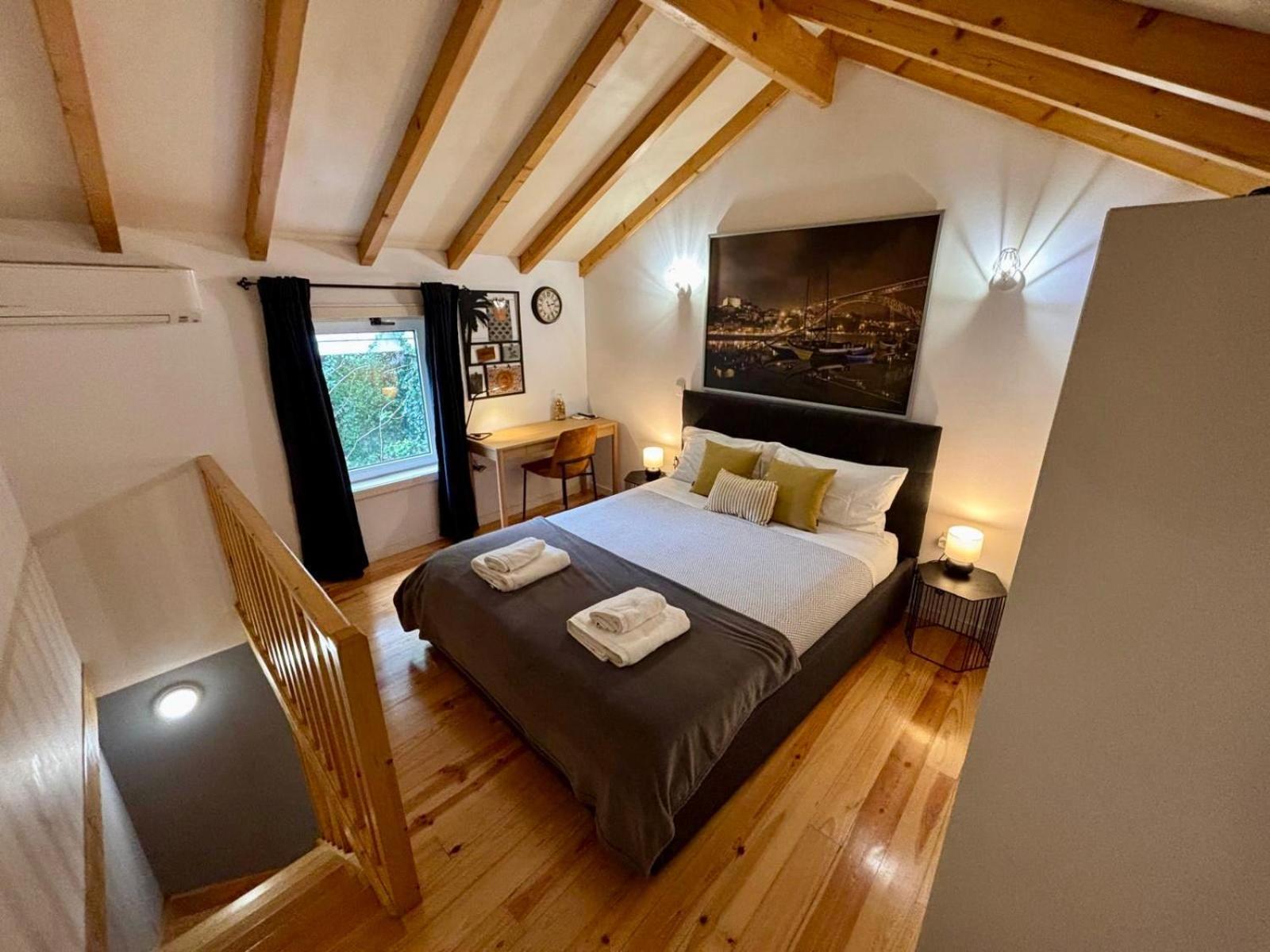 Mezzanine Cozy House Lägenhet OOporto Exteriör bild