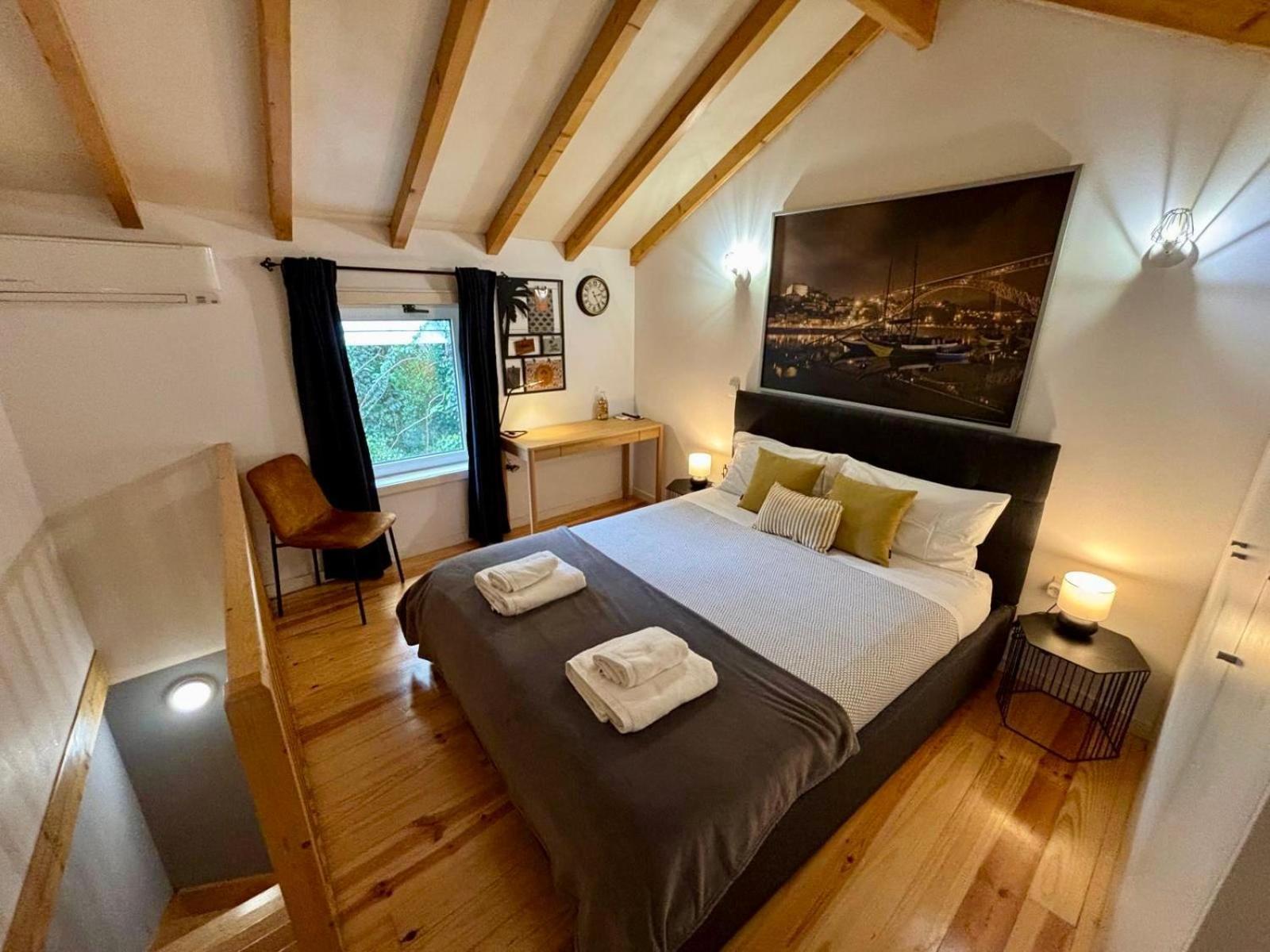 Mezzanine Cozy House Lägenhet OOporto Exteriör bild
